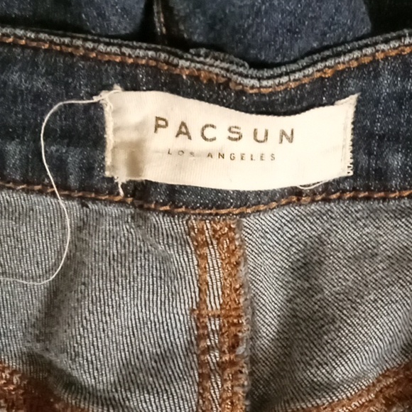 Pacsun Mid Rise Skinniest Jeans Size 29 - Picture 3 of 5